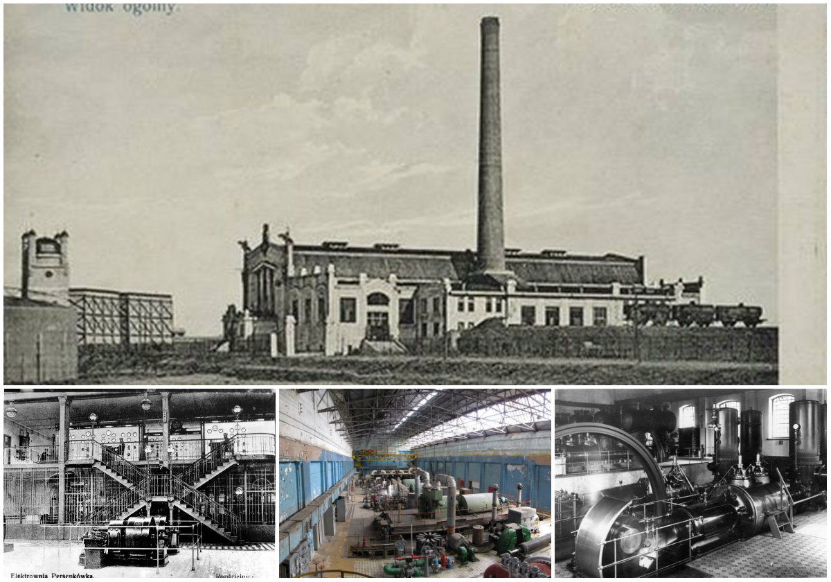 Столітня електростанція на Персенківці