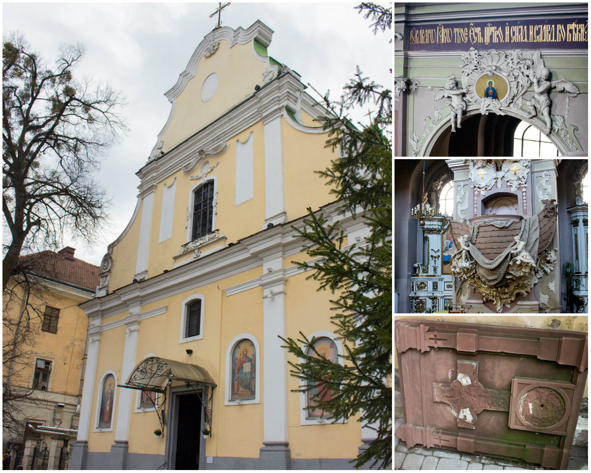 Перша церква, яку відкрили у Львові у повоєнний час