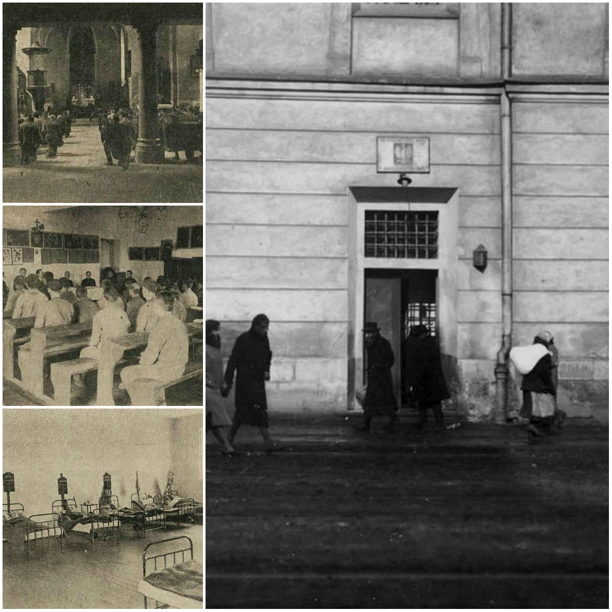 Унікальні світлини львівської в'язниці "Бригідки" зсередини