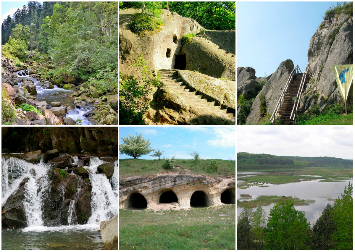 ТОП-6 місць на Львівщині для літнього відпочинку