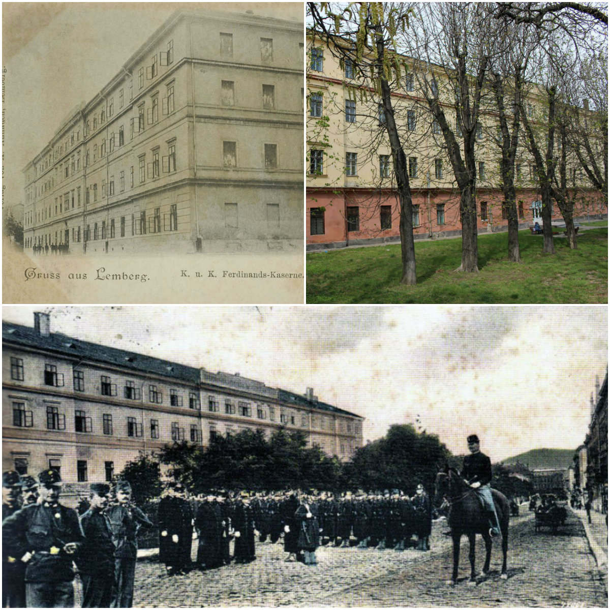 Казарми Фердинанда - 174 роки на службі військових