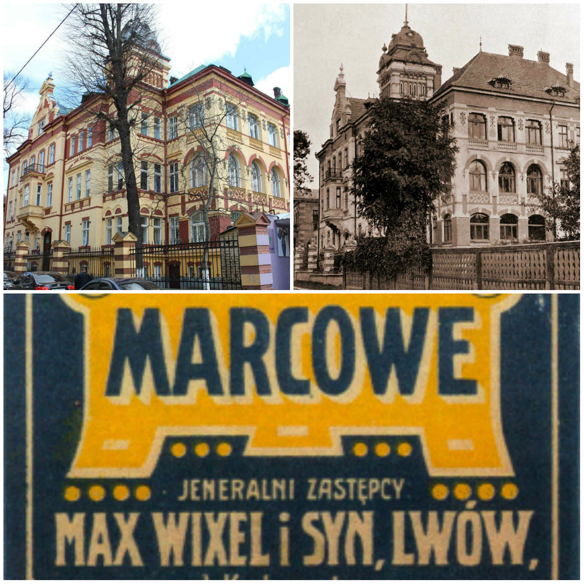 Вілла "короля пива" Віксля. Невідомий Львів