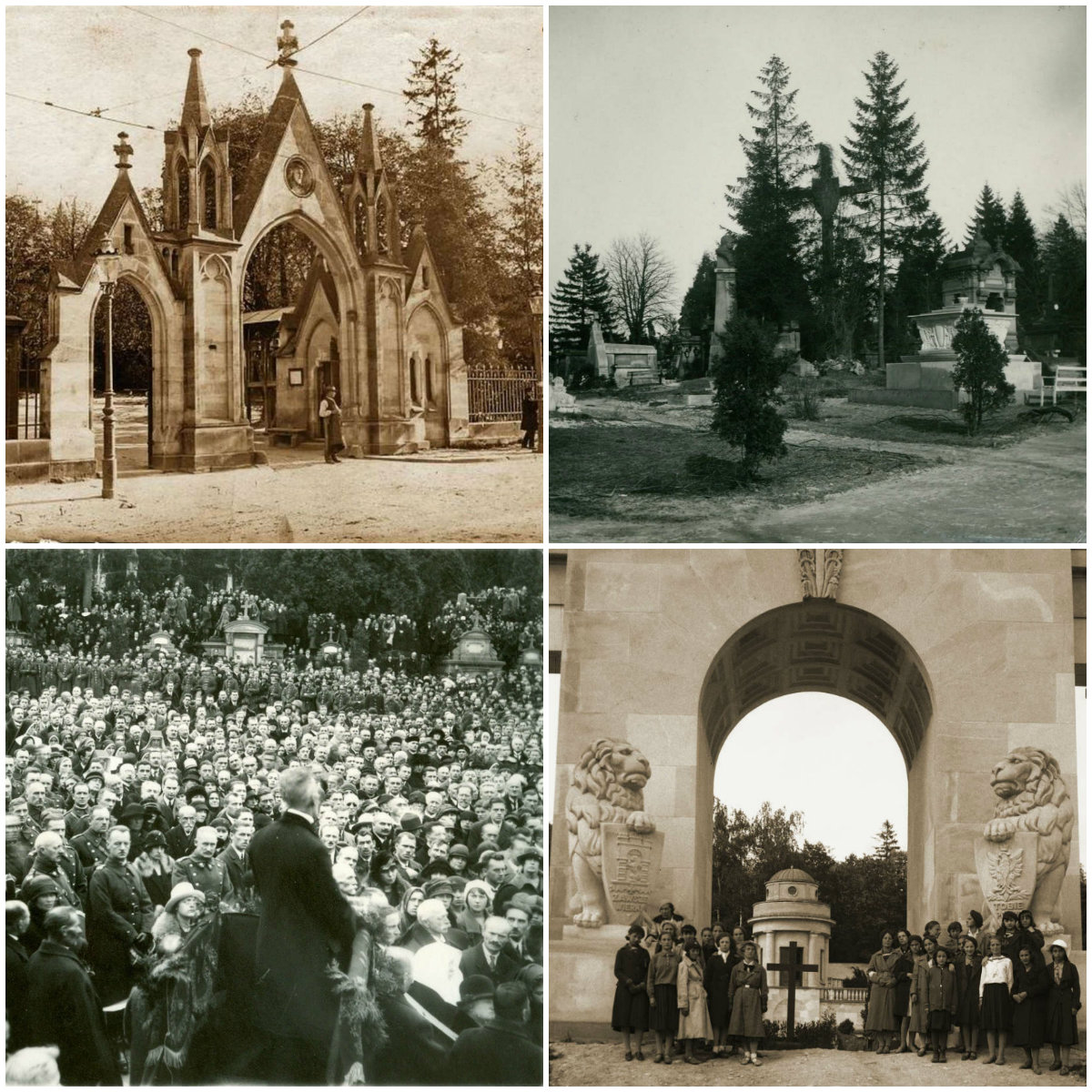 Забуті прогулянки Личаківським некрополем