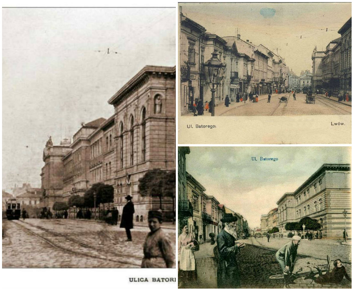 Князя Романа - вулиця довжиною у понад шість століть. Історія у 12 зображеннях