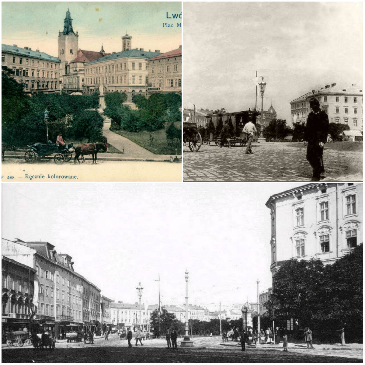 Дарунок Северини Бадені. 6 ранніх зображень Марійської площі