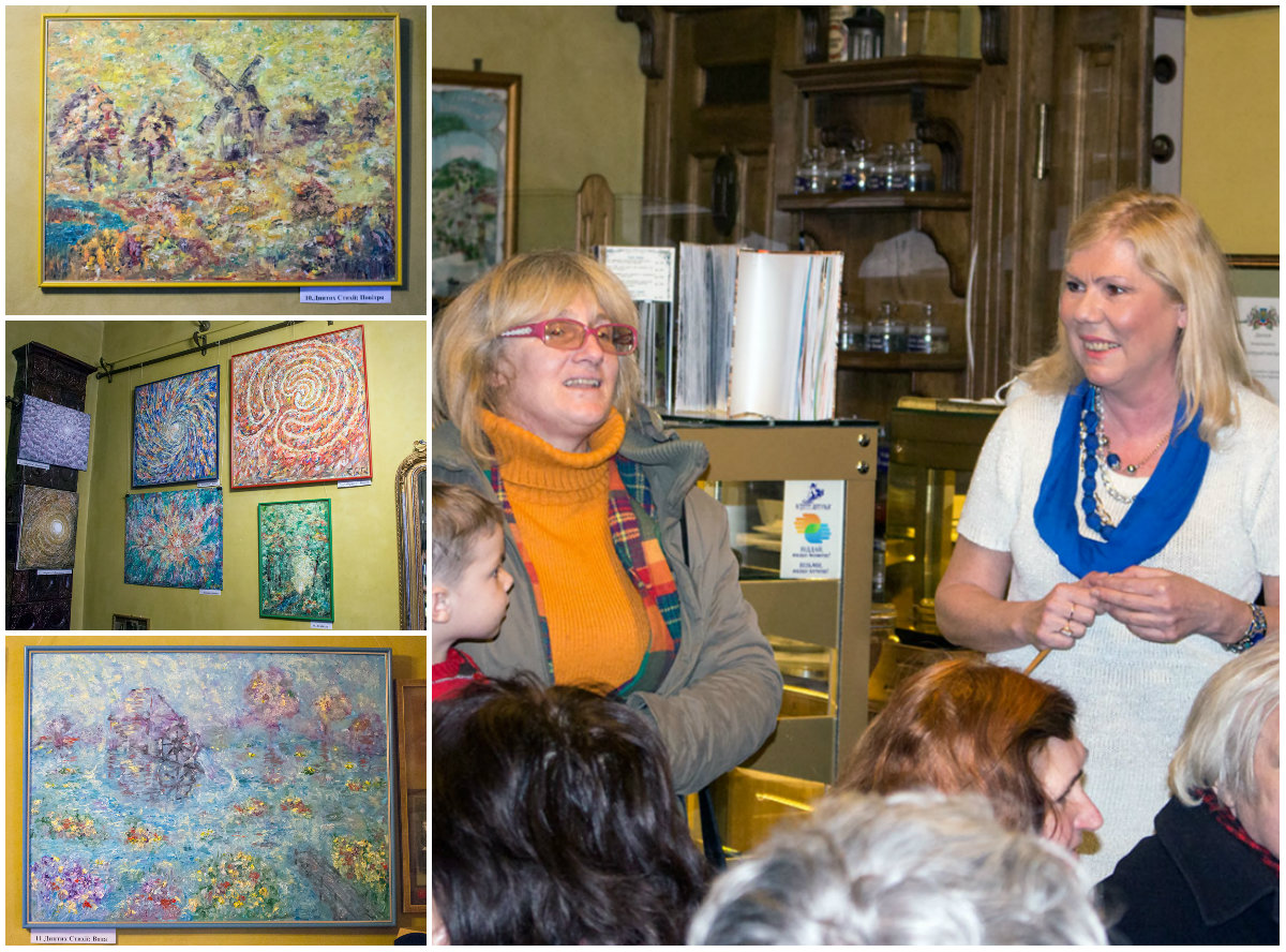 Ева Гата почала малювати