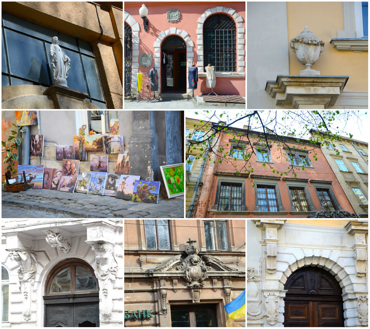 Парадний вхід, або 7 особливих львівських брам