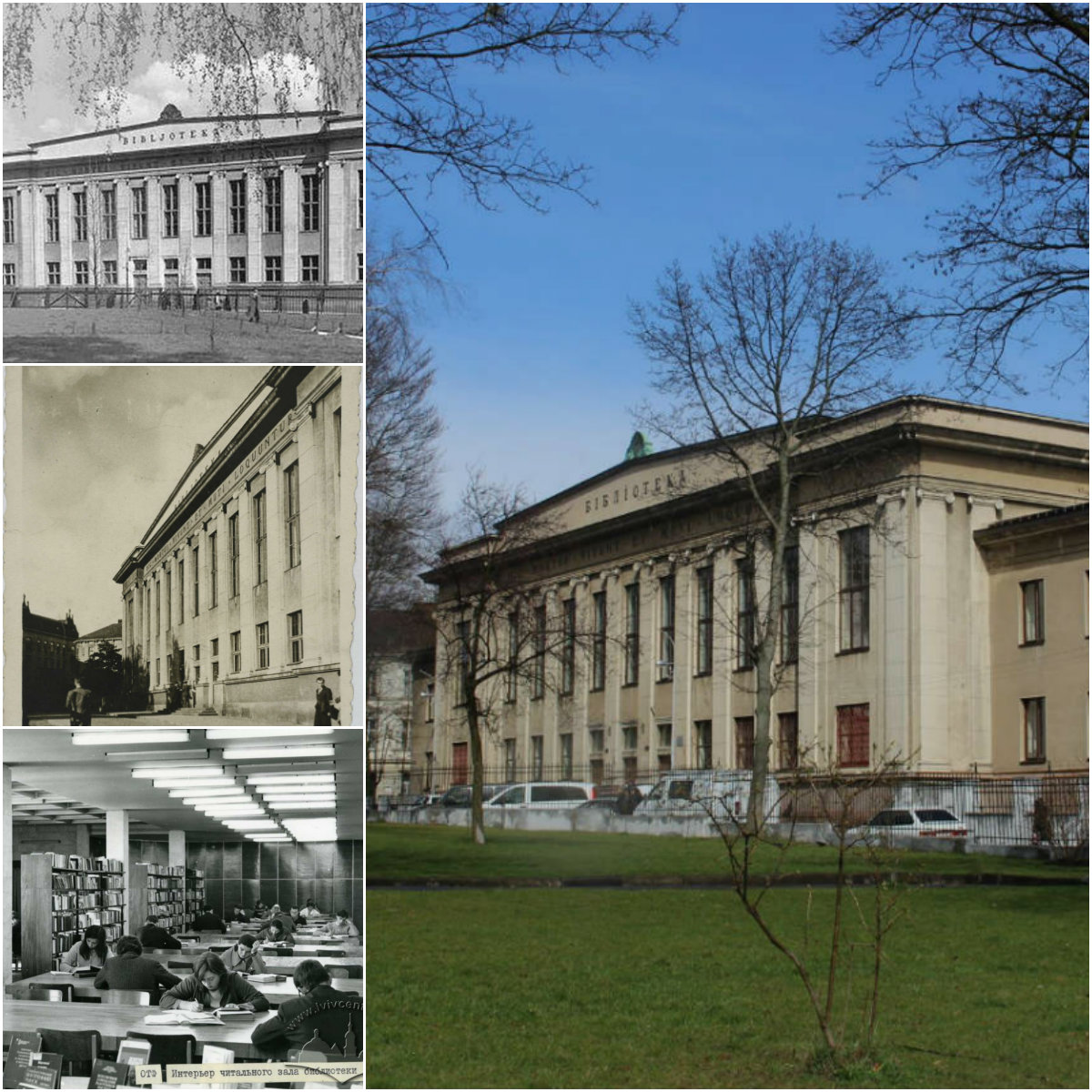 Останній проект Тадеуша Обмінського або бібліотека у стилі ар деко