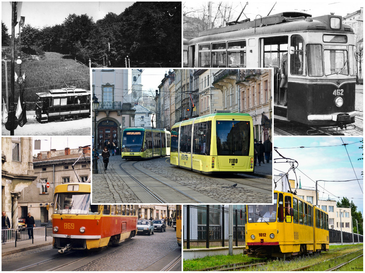 Історія Львівського трамваю