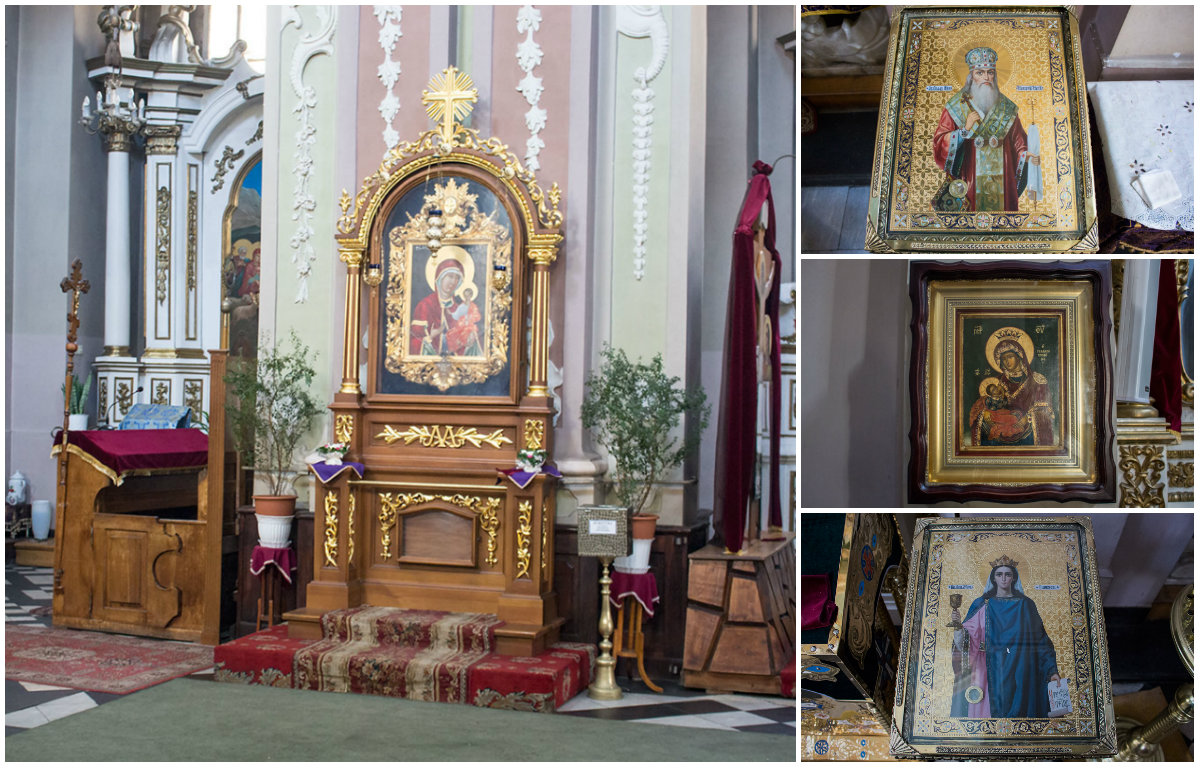 Чотири найголовніші ікони Свято-Покровського кафедрального собору у Львові