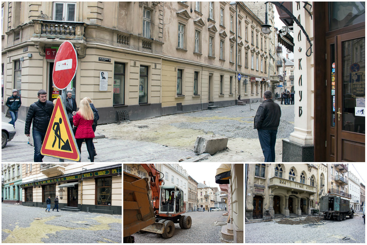 Вулиця Леся Курбаса у Львові стане пішохідною