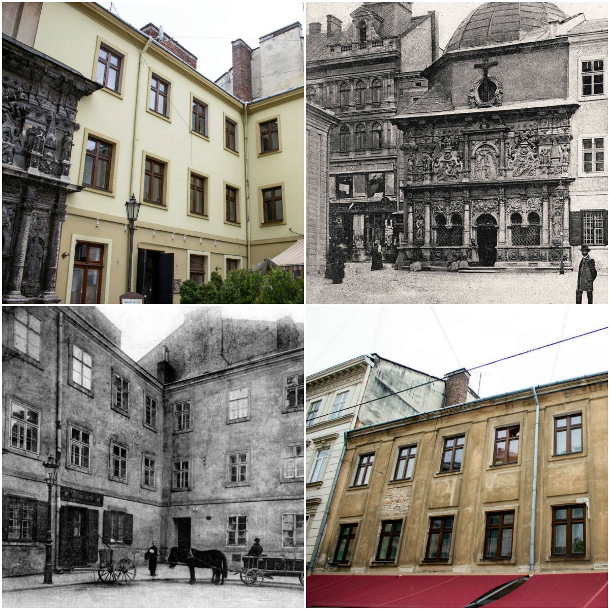 Кам'яниця за двома адресами