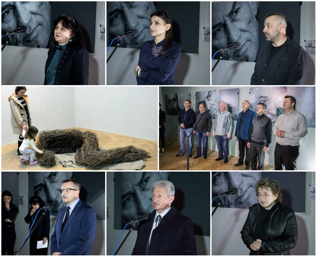 «Батько Героя» - соціально-мистецький проект з такою назвою відкрили у Львівській національній галереї мистецтв