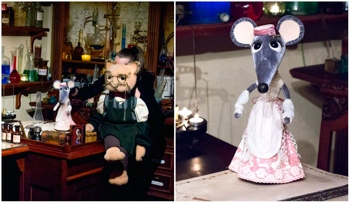 Маленька зірка Таємної аптеки