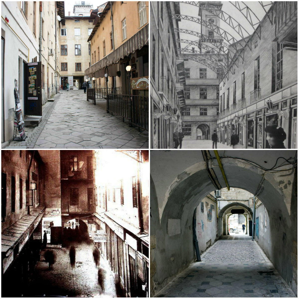 Пасаж Андреоллі - перший у Львові