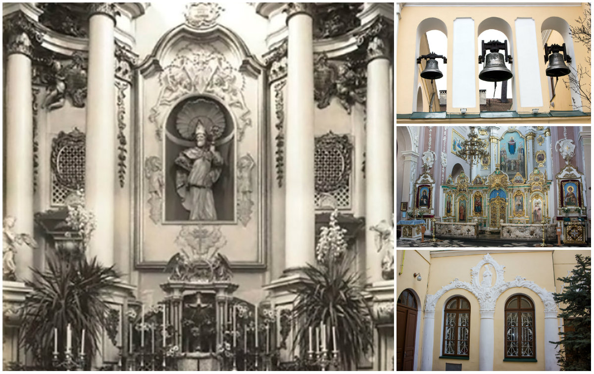 Що змінилось в Тринітарському храмі під час реставрації у міжвоєнний період