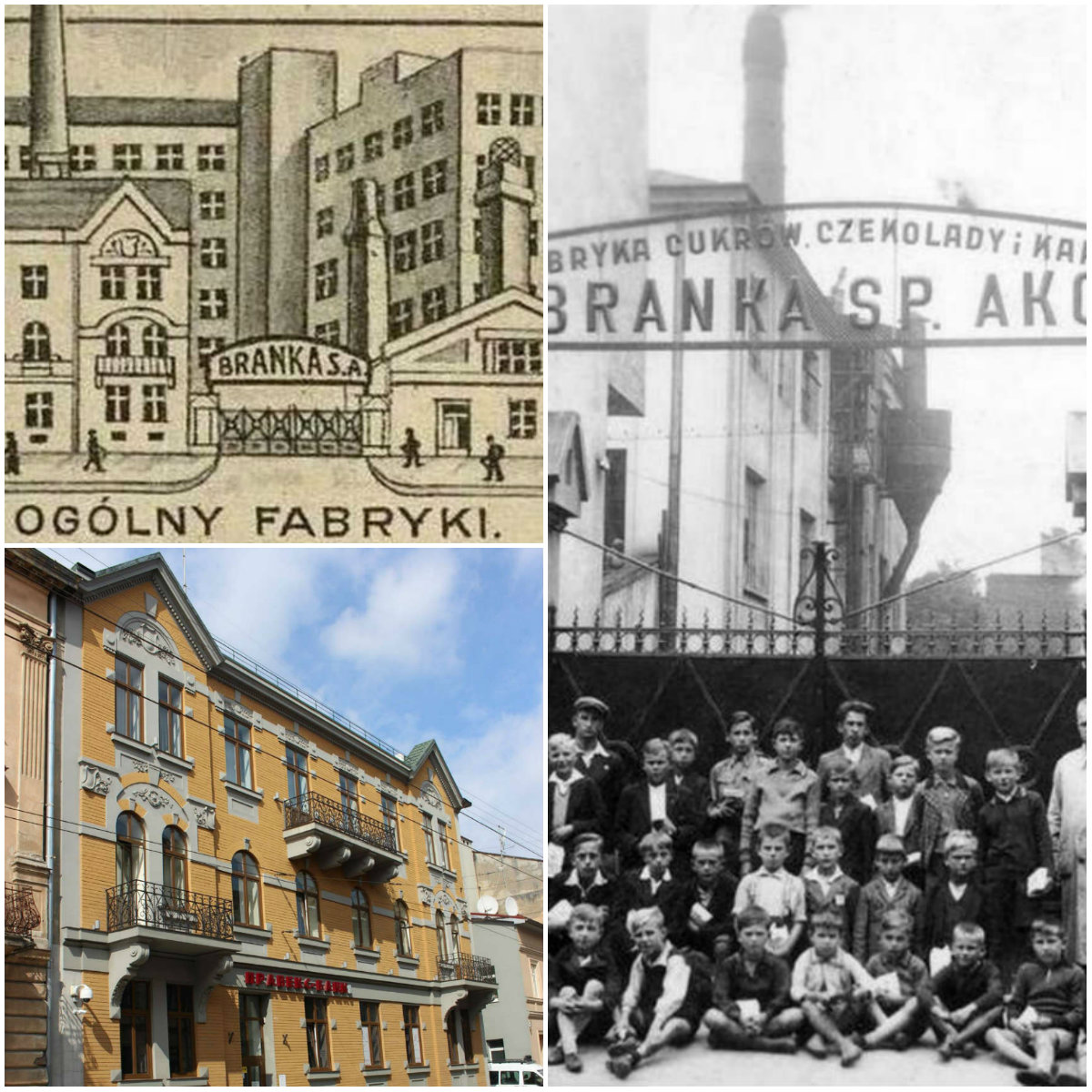 Кондитерська фабрика "Бранка" - найстаріша й найпотужніша у Львові