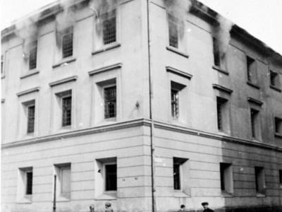 Ріг Бриґідок (тепер це ріг вулиць Городоцької та Данилишина)