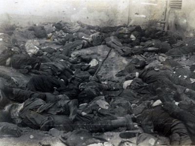 Невпізнані тіла загиблих у Бриґідках