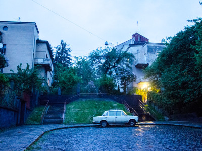 Вулиця Людкевича