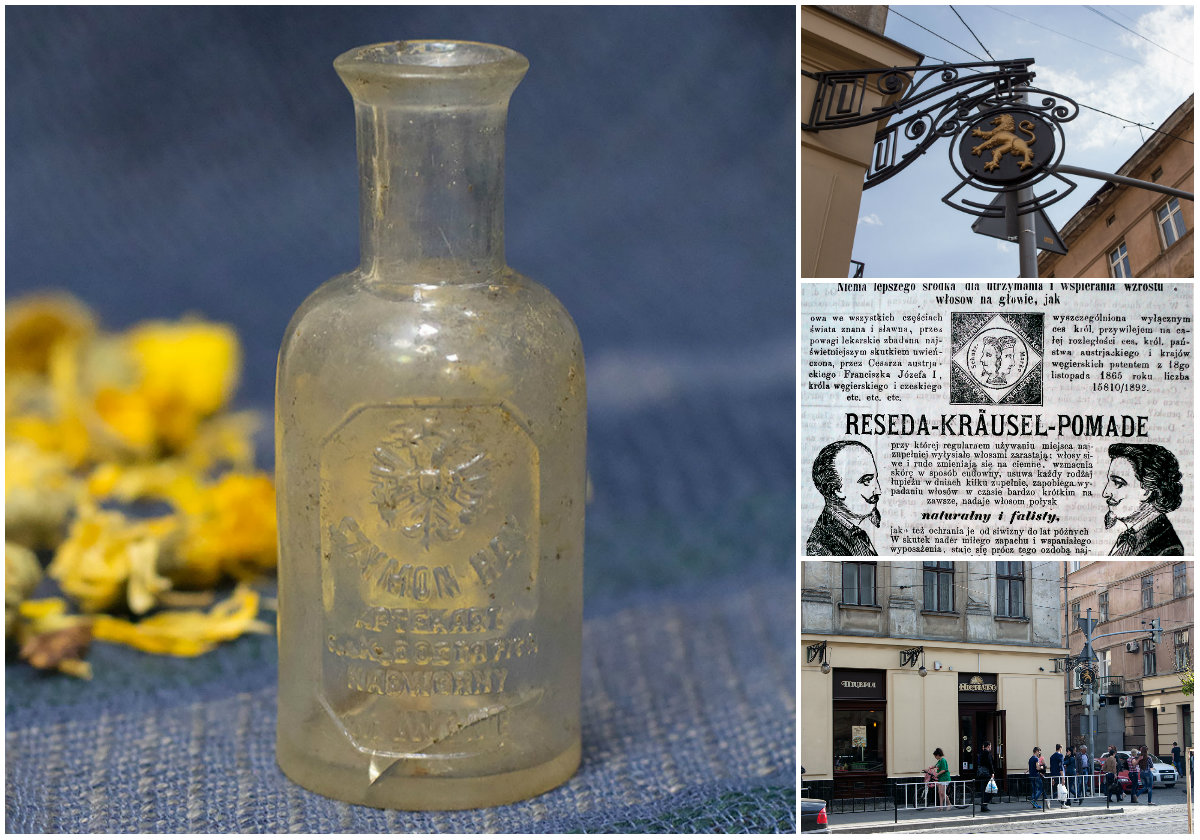 Аптека «Під Золотим левом» - одна з найстаріших у Львові