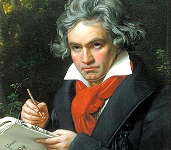 Вулиця Бетховена