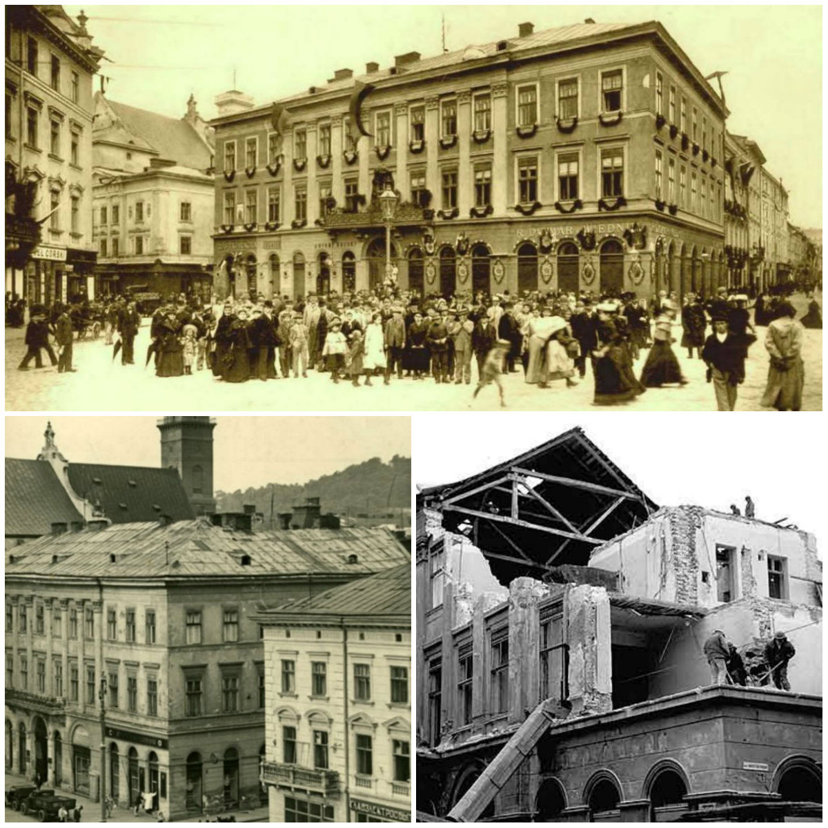 Будинок на площі Марійській, 9, або споруда, що повстала на львівських мурах