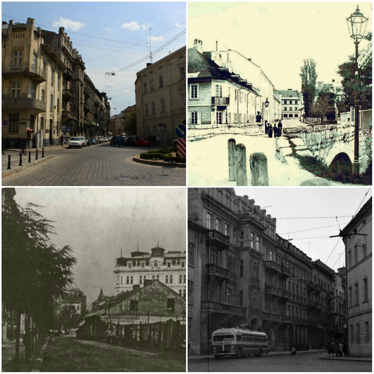 Як стежка біля річки на вулицю Саксаганського перетворилась