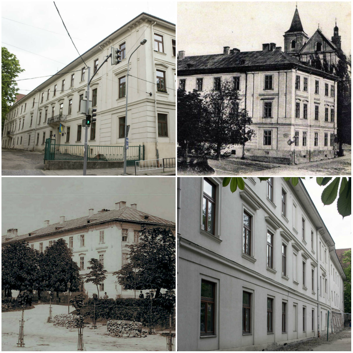 Німецька гімназія на Підвальній, або одна з найстаріших шкільних будівель в нашій країні