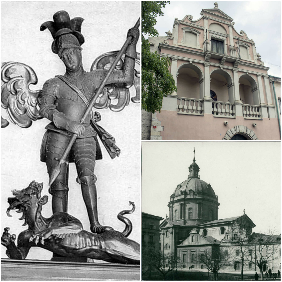 Фасад із гарматними жерлами, або куди зник Архангел Михаїл