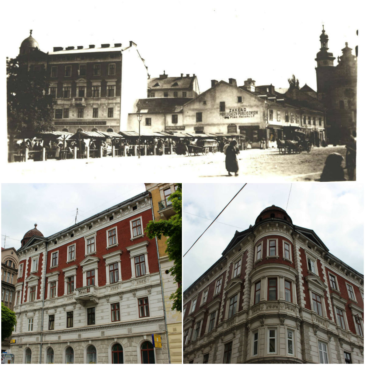 Львів, якого не повернеш. Бойківська кам'яниця