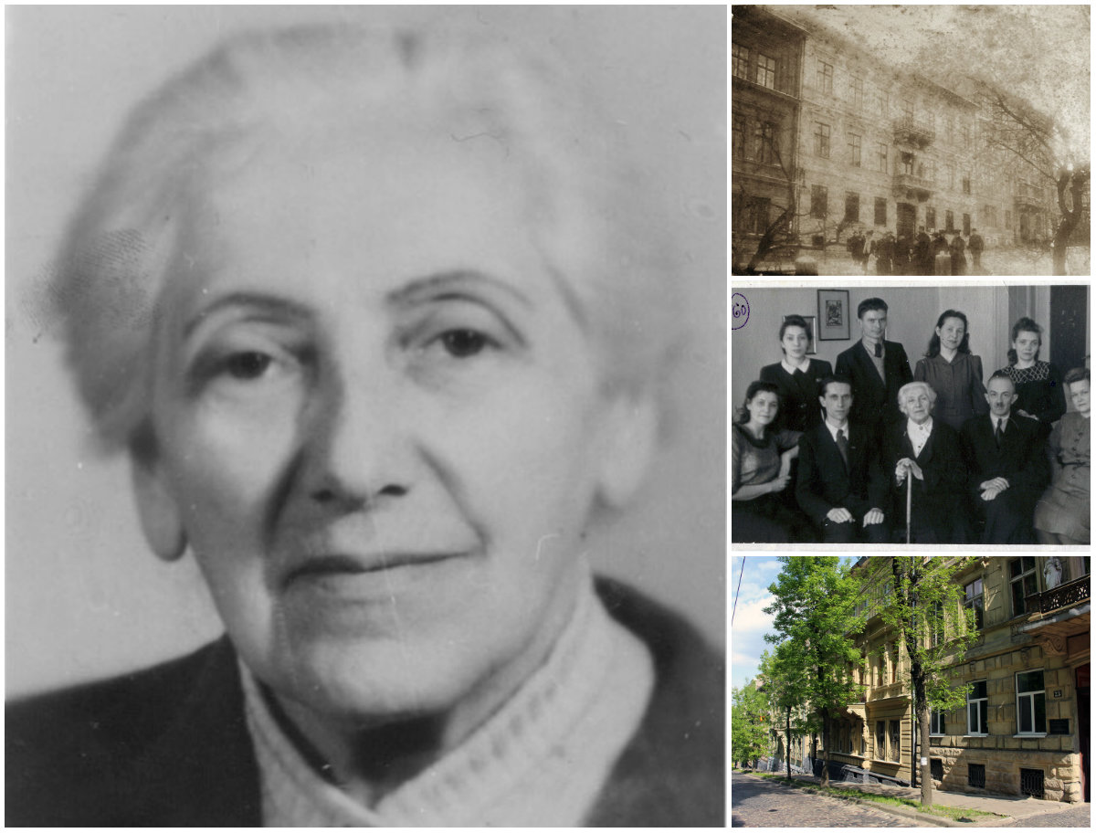 Меморіальні вулиці Львова. Вулиця Соломії Крушельницької