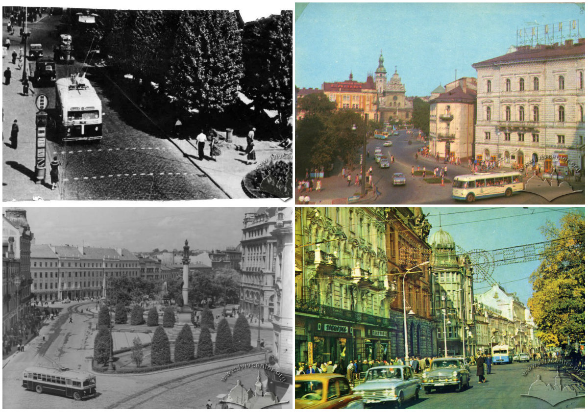 Про зниклі маршрути або слідами львівського тролейбуса Зниклі тролейбусні маршрути або слідами львівського тролейбуса