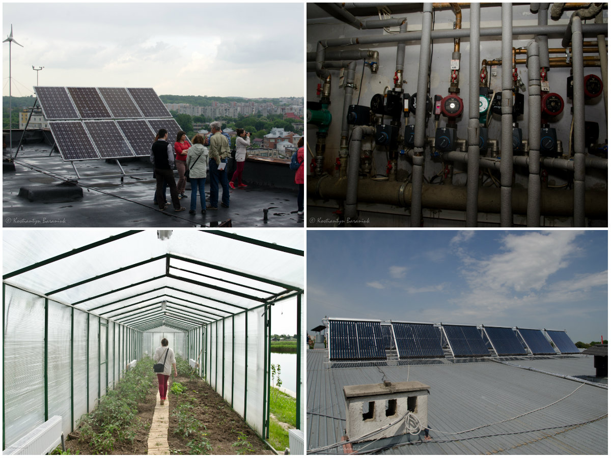 Альтернативні джерела енергії.