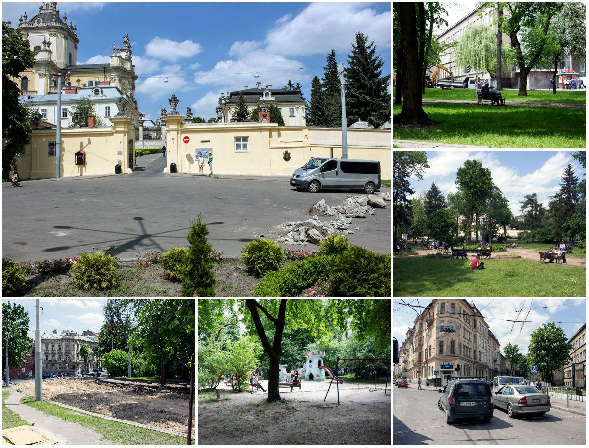 Площа Святого Юра якою вона вже ніколи не буде