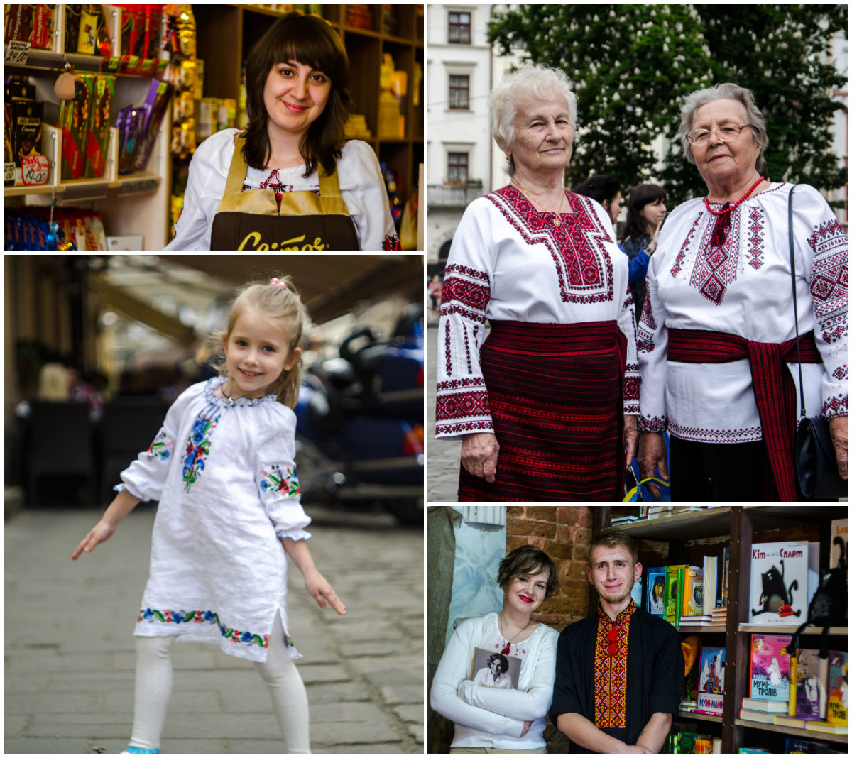 Львів у вишиванках – сім емоційних фото