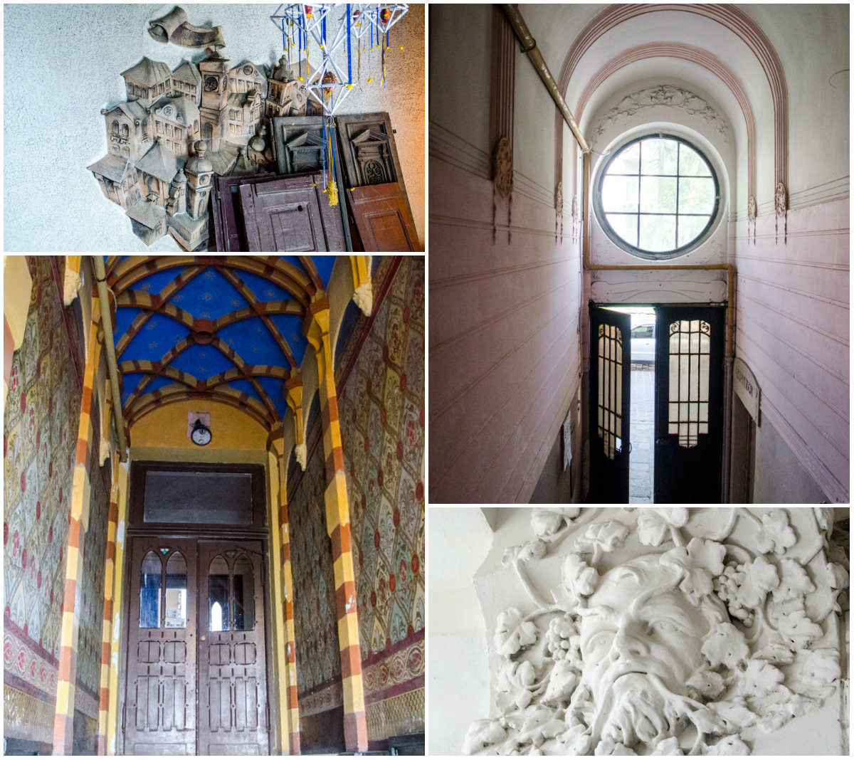 Десять прекрасних під’їздів, які живуть у львівських будинках