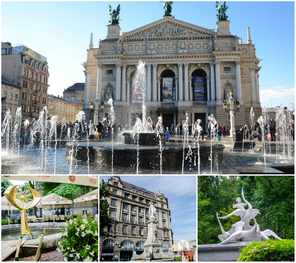 Десять найвідоміших фонтанів Львова