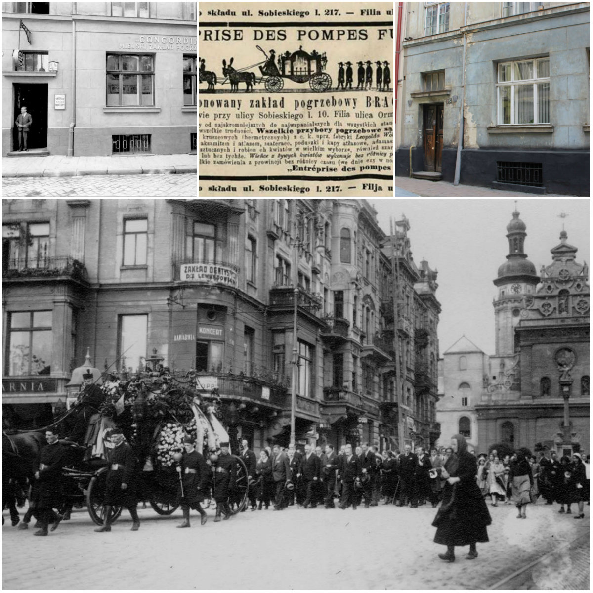"Конкордія" - найбільший похоронний заклад у Львові