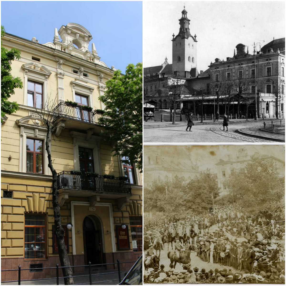 "Віденська кав'ярня" - найстаріша у Львові