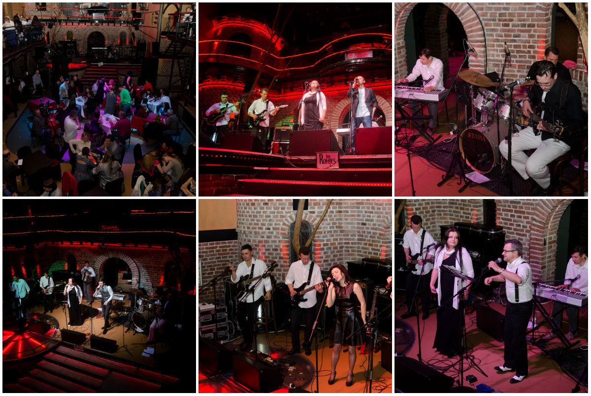 "The Rohies" та їх друзі дали благодійний концерт