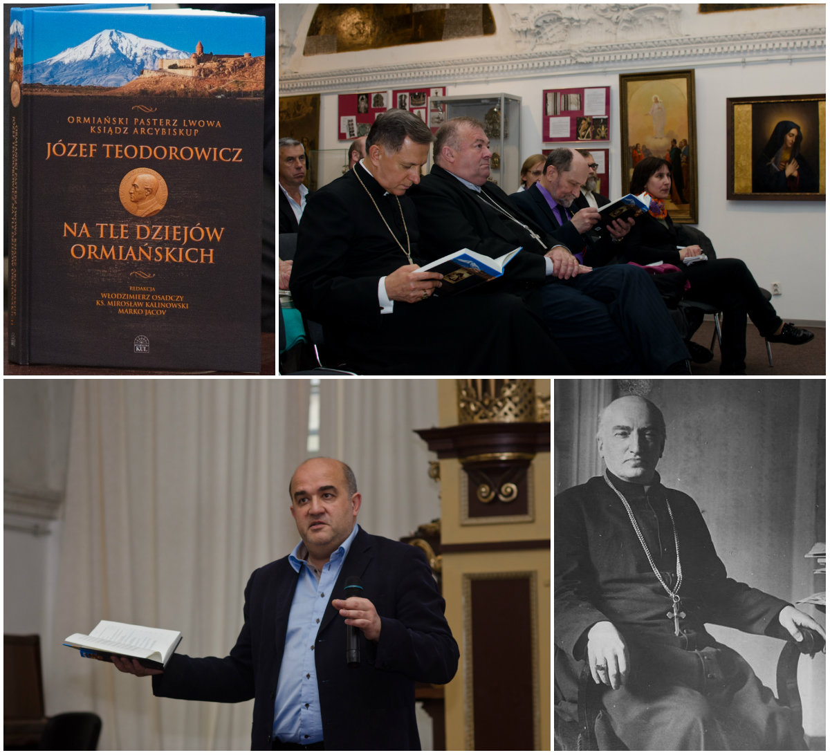 Презентація книги «Вірменський Пастир Львова архієпископ Йосиф Теодорович на тлі вірменської історії».