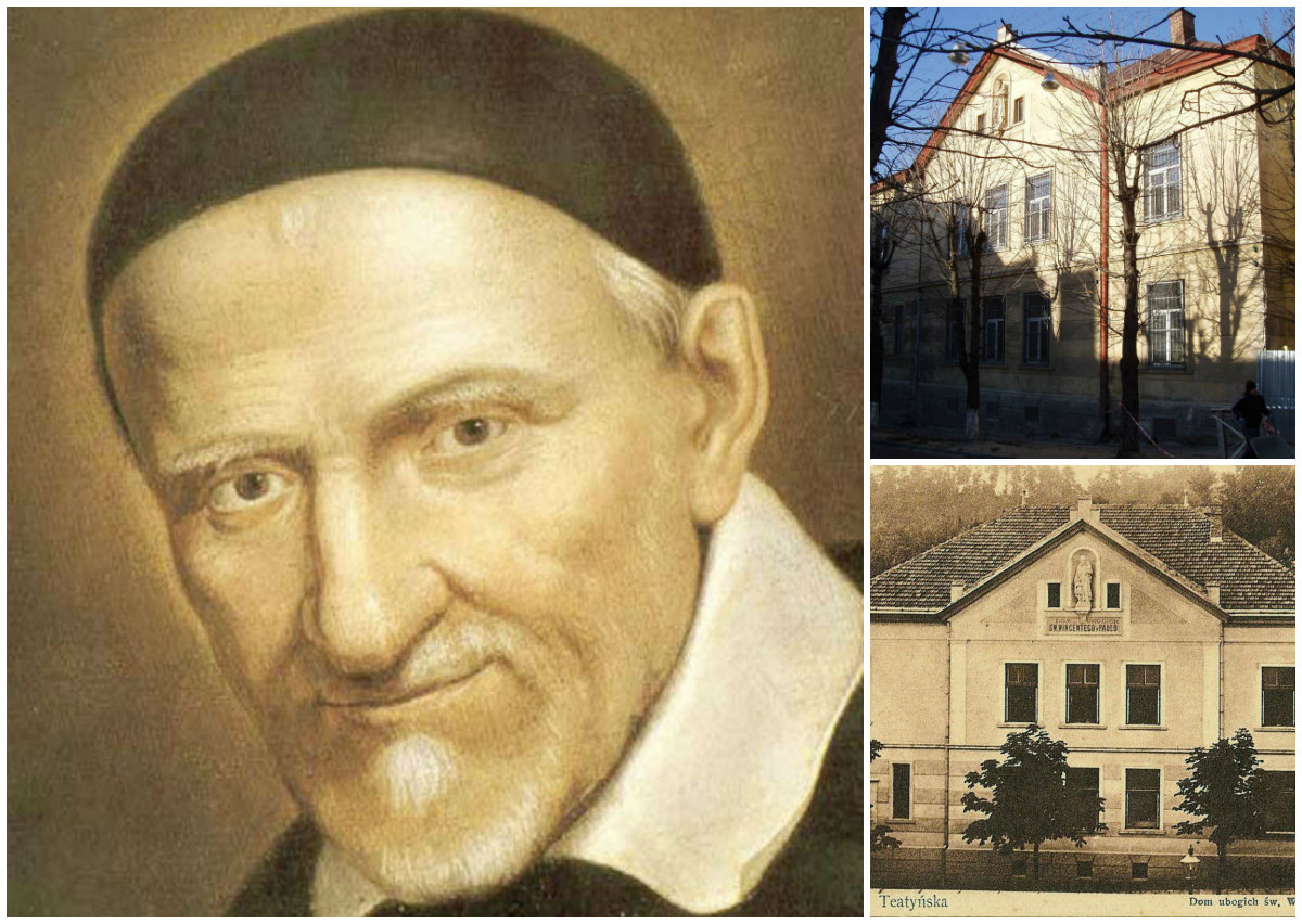 Шпиталь святого Вінсента де Поля - один з найстаріших у Львові