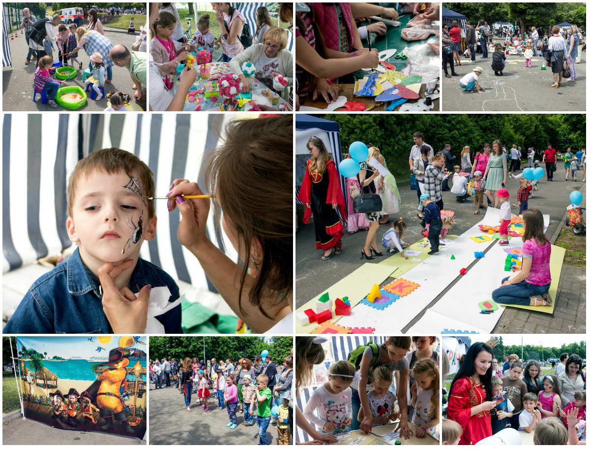 Дитяче свято казок відбулося в Парку культури