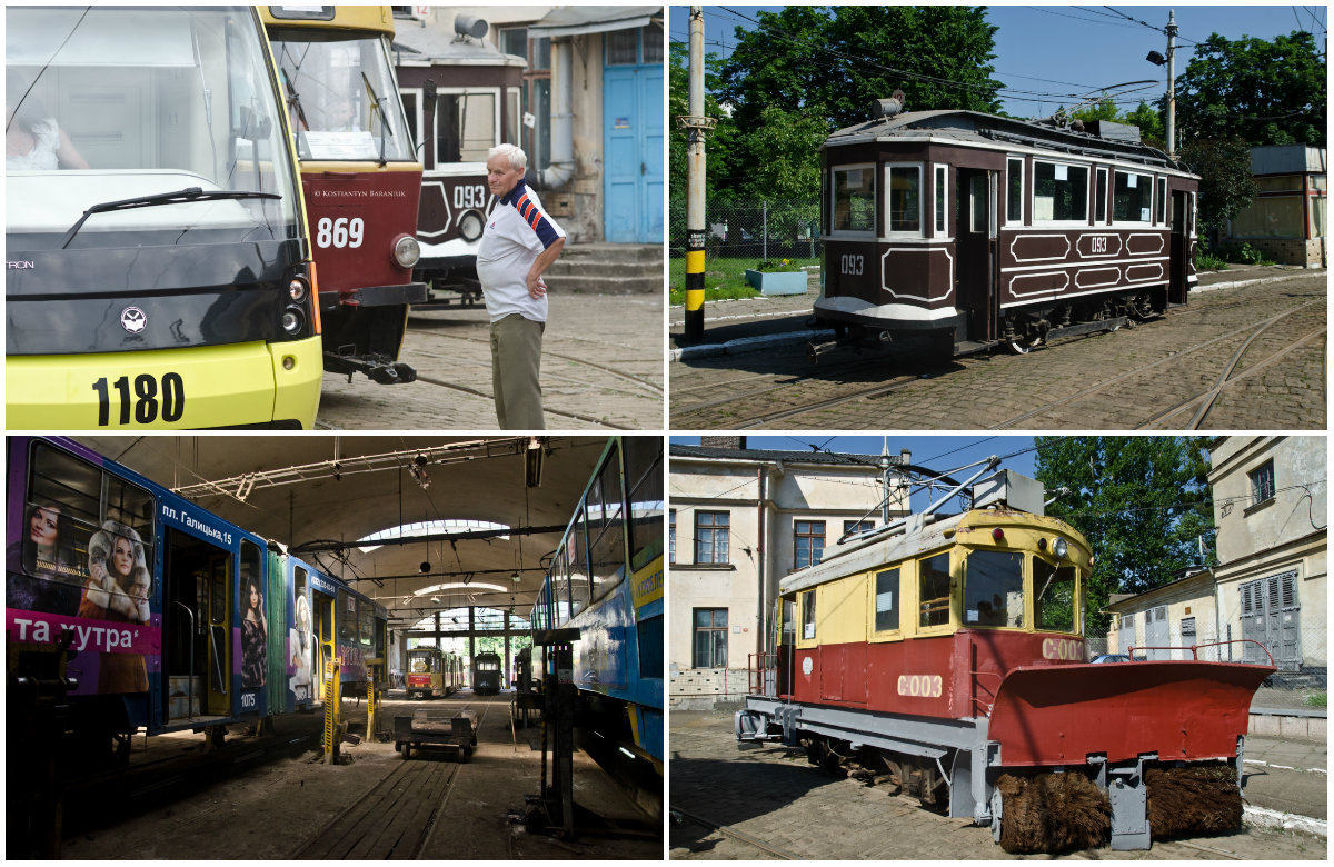 Дні відкритих дверей у трамвайному депо №1