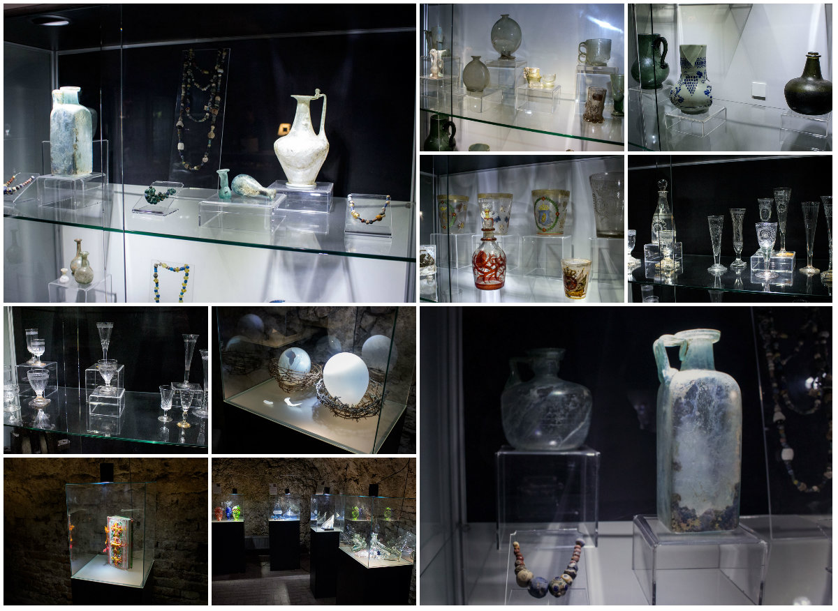 Прозорі експонати унікального музею