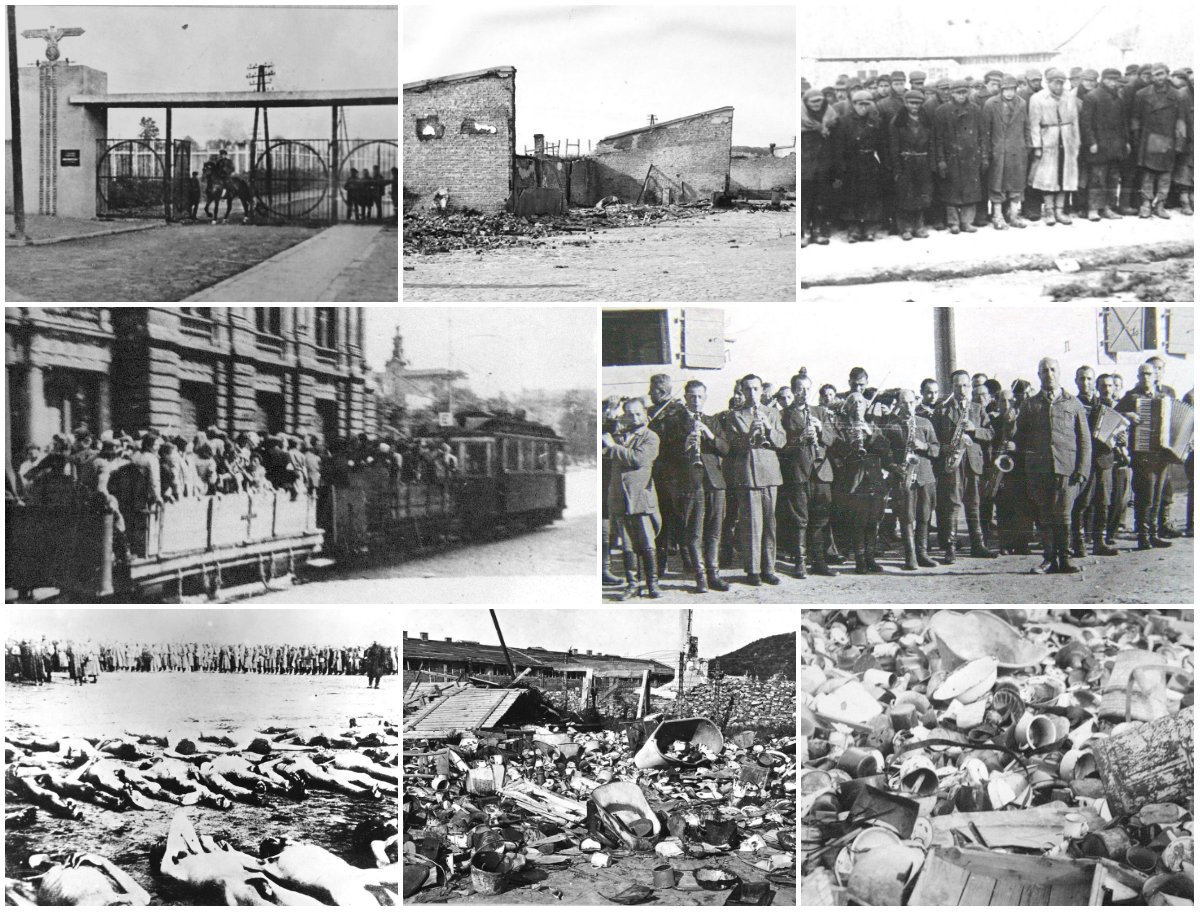 Нацистський концтабір у Львові. Історія у 17 фотографіях