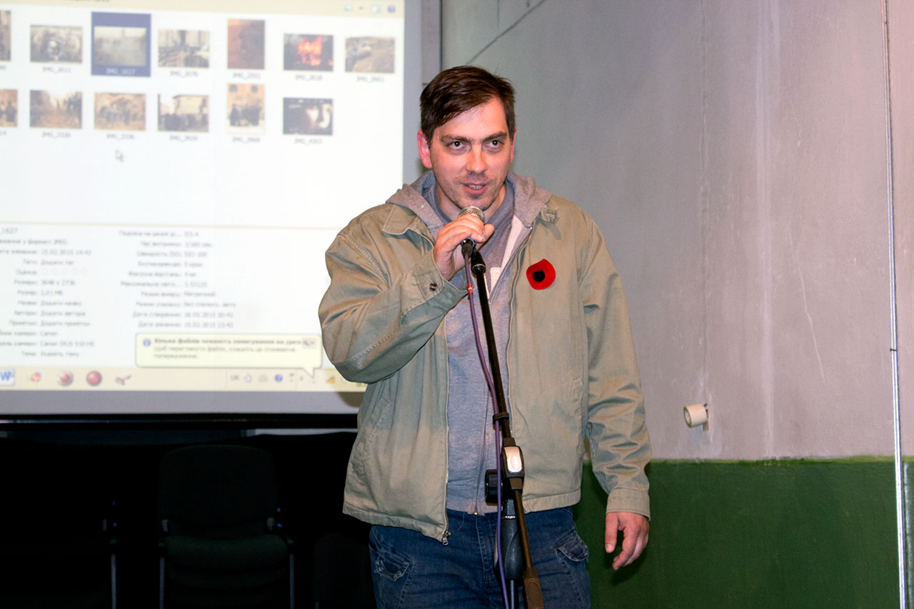 "Документальне кіно у нас є і його багато", - Тарас Химич