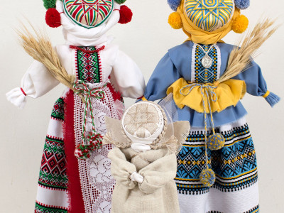 Експонати фестивалю «Ляльковий світ 2015» у Львові
