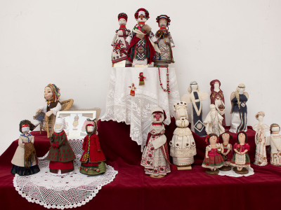 Експонати фестивалю «Ляльковий світ 2015» у Львові